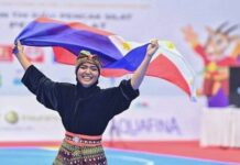 Aklanon gold medalist athlete nga si Mary Francine Padios, nakauli eon sa probinsya