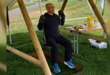 Eaeaki sa U.K., 36 oras nga nag-duyan sa swing para maangkon ro Guinness World Record