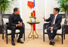 India Ambassador to the Philippines Shambhu Kumaran nag courtesy call kay presumptive President Bongbong Marcos