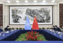 Chinese President Xi-Jinping, nagdipensa sa human rights progress it China sa pagbisita it UN rights chief