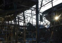 Kapin sa 200 bangkay nakit-an sa sangka establisyemento sa Mariupol