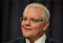 Australian Prime Minister Scott Morrison, gintamyaw si Marcos bilang next PH president