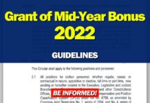 Mid-year bunos, nabaton eon it mga regular nga empleyado it gobyerno