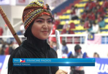 Gold medalist aklanon athlete nga si Mary Francine Padios,nakataeana nga umabot eon sa probinsya it Aklan