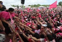 Ginpatigayun nga rally it Leni-Kiko tandem sa Aklan, gindagsa
