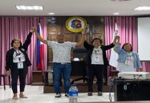 Construction it potable water system, igaduso ni Tangalan mayor Gary Fuentes sa uman nga pagpungko sa pagka-alkalde it banwa
