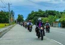 Ginpatigayon nga “charity ride” it Moto Klasik Philippines-Aklan chaper, naging viral