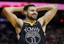 Klay Thompson emosyunal sa uman nga pagsueod it Warriors sa NBA Finals