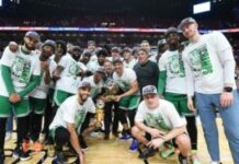 Boston Celtics magahampang eon sa NBA Finals vs Warriors matapos magdaog sa Miami Heat sa Game 7