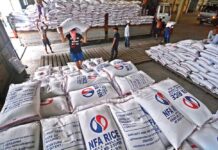 Department of Agriculture, plano nga igabalik sa merkado ro NFA rice apang para eamang sa mga benepisyaryo it 4P’s