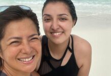Actress nga si Alice Dixson ginpakilaea eon sa publiko ro panganay nga anak