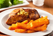 DA, ginklaru nga chicken potato ro ginagamit sa pag-obra it French fries ag bukon it white ukon table potato