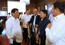Last full cabinet meeting, igapatigayon ni Pangueong Duterte – Palasyo