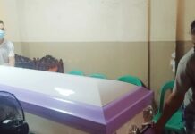 Bonna Hercia Ambay, naiuli eon sa andang residensya sa Brgy. Nauring Pandan, Antique