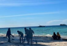Kasunod it selebrasyon it “World No Tobacco Day” ,clean up drive ginpatigayon sa isla it Boracay