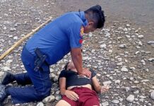 Bakasyunista, naeomos-patay sa Aklan river