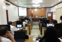 Kalibo SB member Mark Quimpo, nagbaeay it resolution angot sa pwedeng mahimo it MHO sa pag-amlig sa mga inonga sa eskwelahan nga nagapatigayon it in person classes