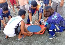 Sangka eaeaki, naeomos-patay sa baybayon nga sakop it banwa it New Washington