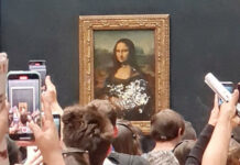 Eaeaki nga nagpakuno-kuno nga lola, ginhana nga samaron ro mona lisa painting gamit ro cake!