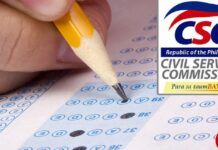 Mga magabueo it civil service examination sa maabot nga adlaw it Dominggo, umabot sa kapin 821