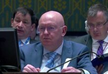 Ambassador it Russia sa UN, nag-walk out matapos supaepaeon sa UN Security Council Meeting
