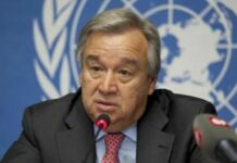 UN Secretary-General uman nga nag-apela sa insigidas nga pagpapundo it giyera sa Ukraine kasunod it ika-100 day of war