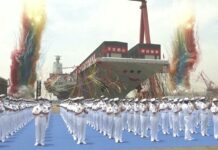 Pangatlong aircraft carrier it China, ginlunsar sa tunga it tensiyon nanda sa Taiwan