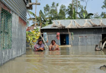 25 katawo patay, 4M stranded sa maeapnagon nga pagbaha sa Bangladesh