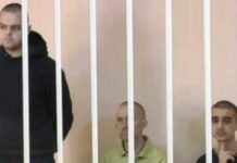 UN nagakabaeaka sa pagpaidaeom sa death penalty it Russia sa 3 dayuhang sundado it Ukraine