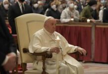 Pope Francis nagakasubo sa pagkansela it ananng biyahe sa Congo ag South Sudan
