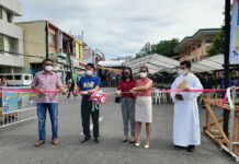 Kalye Kulinarya sa may Martelino Street,ginbuksan eon