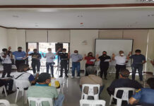 Bag-ong miyembro it Municipal Advisory Group for Police Transformation and Development sa banwa it Kalibo, nagpanumpa