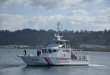 Sigidas ro ginpatigayon nga seaborne patrol it PCG-Aklan sa tanan nga mga baybayon agud nga masiguro ro kaeowasan it mga beachgoers