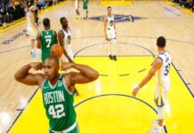 Mga manugtaya sa Califronia, USA, dismayado matapos nga napyerde ro Golden State Warriors kontra sa Boston Celtics
