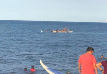 PCG, owa it ibang nailistang maritime incident sa selebrasyon it kapiestahan ni San Juan De Bautista mag-eowas sa pagkueob it daywang baroto sa banwa it New Washington