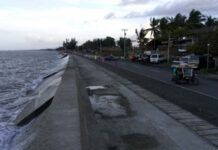 Owa it anuman nga natabu nga aktibidad sa baybayon it barangay Tambak sa New Washington angot sa kapiestahan ni San Juan de Bautista