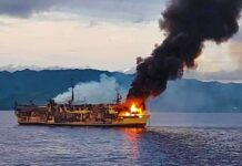 Nasunog nga Mercraft 2, tuga it sangka flammable material sa may engine room – PCG