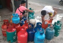 Presyo it LPG ginaeauman nga maganaba sa masunod nga buean