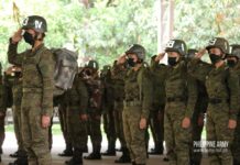 Phil. Army Special Forces naga-ensayo it mga dugang Paratroopers