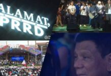 Pres. Duterte ginpasaeamatan ro mga Pilipino sa ginptigayon nga thanksgiving concert