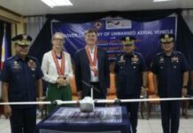 PCG nakabaton it spy plane maghalin sa Germany; mabahoe nga bulig sa maritime surveillance ag reconnaissance patrol it ahensiya