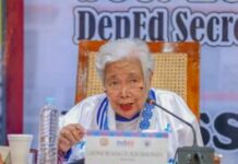 Outgoing DepEd Sec. Briones, gindayaw ro masunod nga Education secretary nga si VP-elect Sara Duterte 