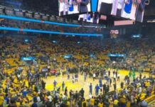 Warriors, wa nagakabaeaka sa makakieibot nga pagkapiyerde sa Game 1, ‘indi sigon kinahangean nga mag-panic