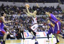 Beermen owa ginporma ro Converge sa score nga 111-92