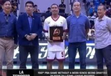 Beteranong point guard nga si LA Tenorio, naghimu it kasaysayan sa 700 straight games sa 15-year career kara