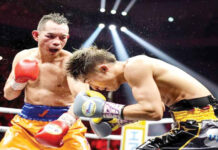 Mga pinoy sa Japan, excited eon sa pagsambuwa sa tunga nanday Donaire ag Inoue