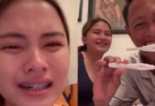 Vlogger nga si Whamos Cruz ag nobya nga si Antonette Gail, maging ginikanan eon