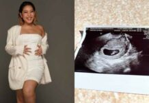 Rita Daniela excited eon nga makit-an ro anang unborn baby