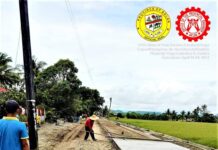 Pagpondo sa konstruksyon it Tigayon-Nalook-Jalas road project, aprubado eon