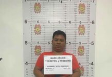 Kalibo PNP ginklaro nga sanda mismo ro nag-aresto pinaagi sa manhunt operation sa suspek nga si Mark Archie Torrefiel